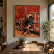 POP Art | Rust & Cowgirl Haze