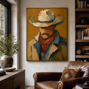 Vintage Americana Art | The Weight of the Western Sky
