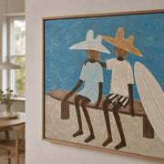 Vintage Americana Art | Surfside Companions