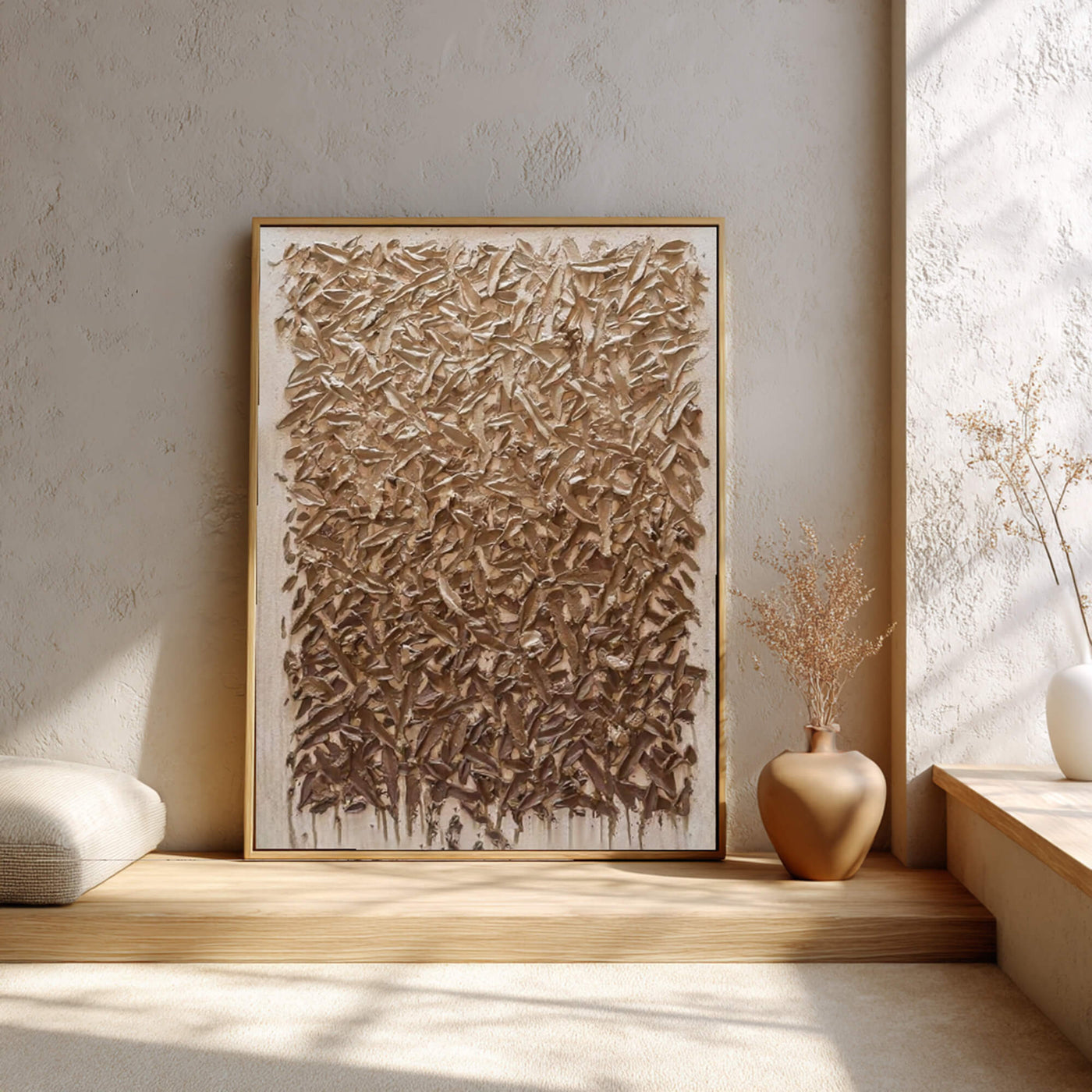 3D textured Art | Gilded Forest