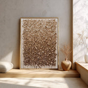 3D textured Art | Gilded Forest