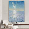 Impressionist Art | Coastal Light Path