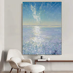 Impressionist Art | Coastal Light Path