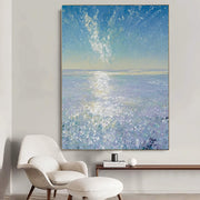 Impressionist Art | Coastal Light Path