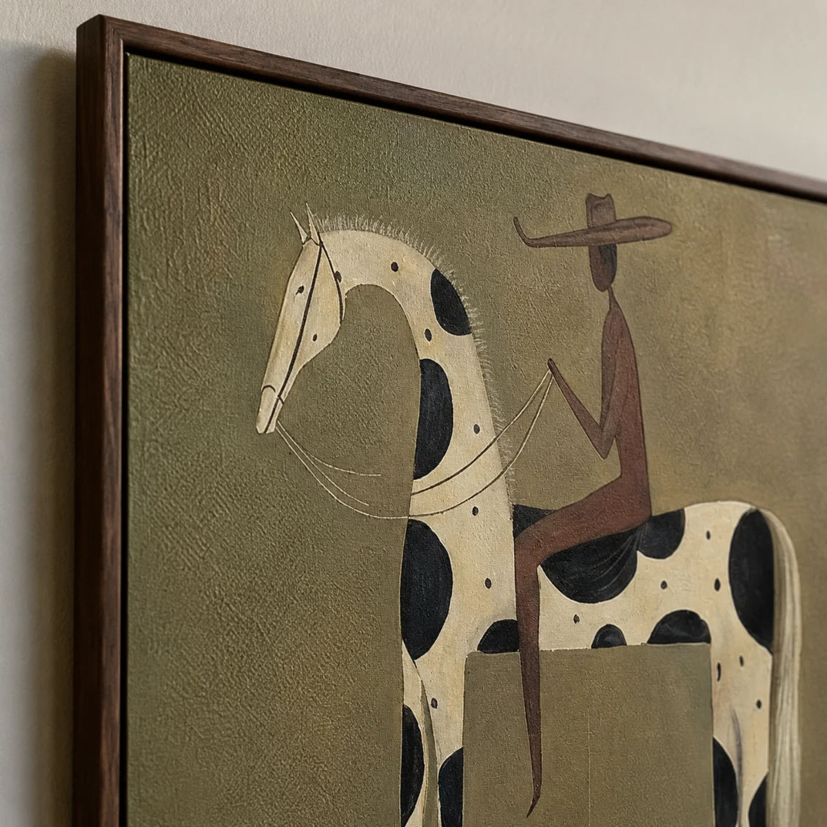 Vintage Americana Art | Quiet Dominion
