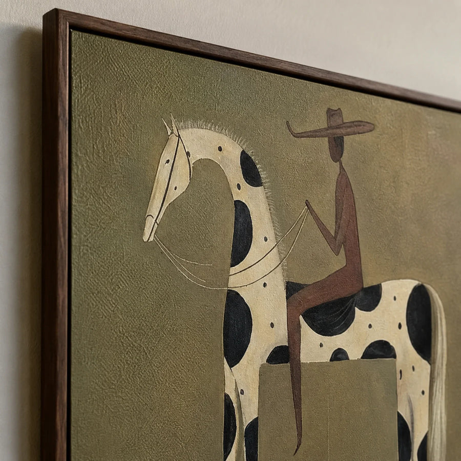 Vintage Americana Art | Quiet Dominion