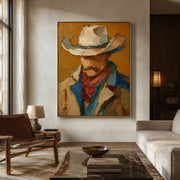 Vintage Americana Art | The Weight of the Western Sky