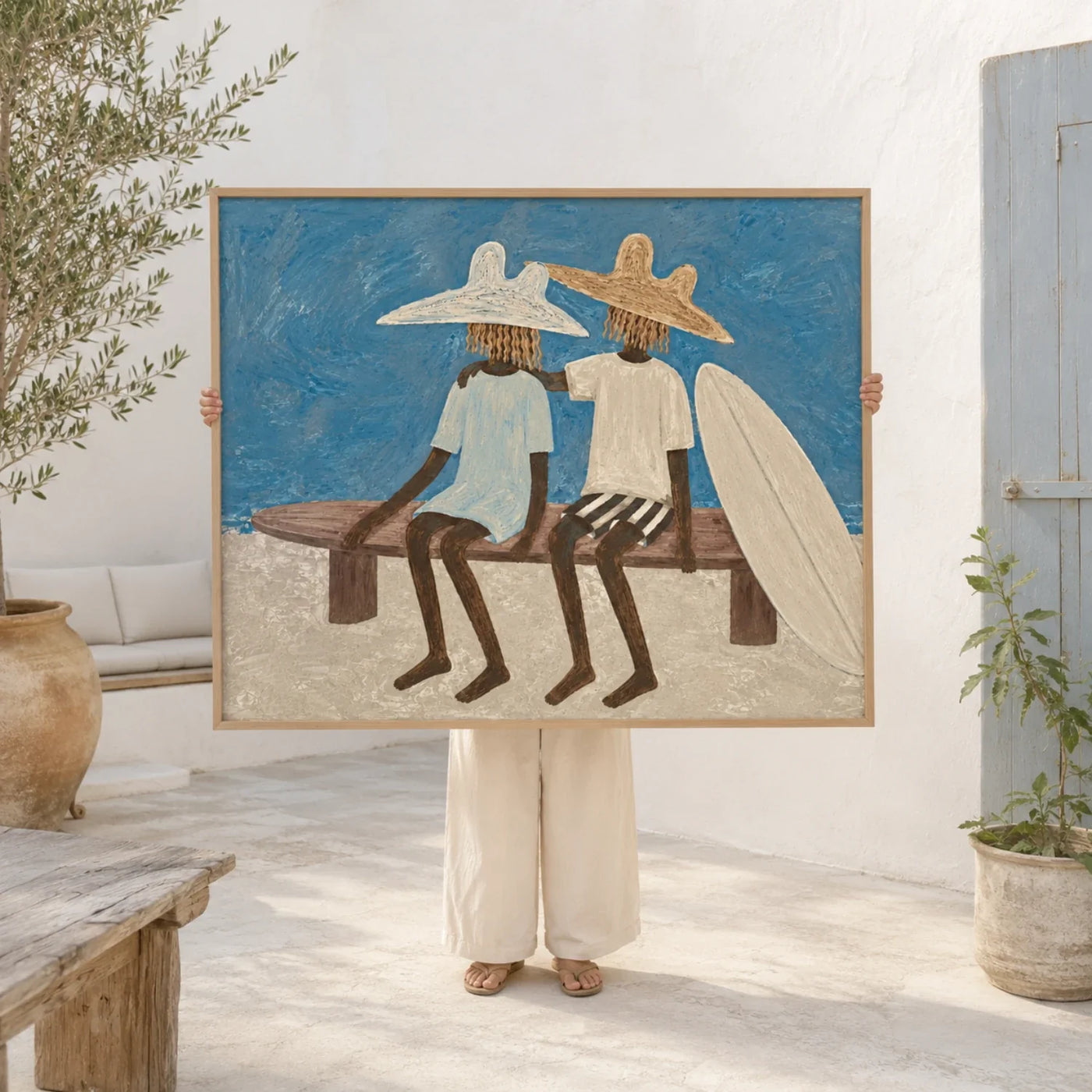 Vintage Americana Art | Surfside Companions