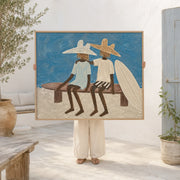 Vintage Americana Art | Surfside Companions
