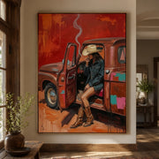POP Art | Rust & Cowgirl Haze
