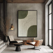 3D textured Art | Olive Arch Echo