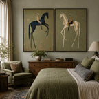 Vintage Americana Art | Saddle Hymn