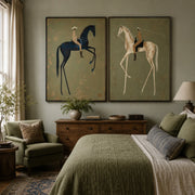 Vintage Americana Art | Saddle Hymn