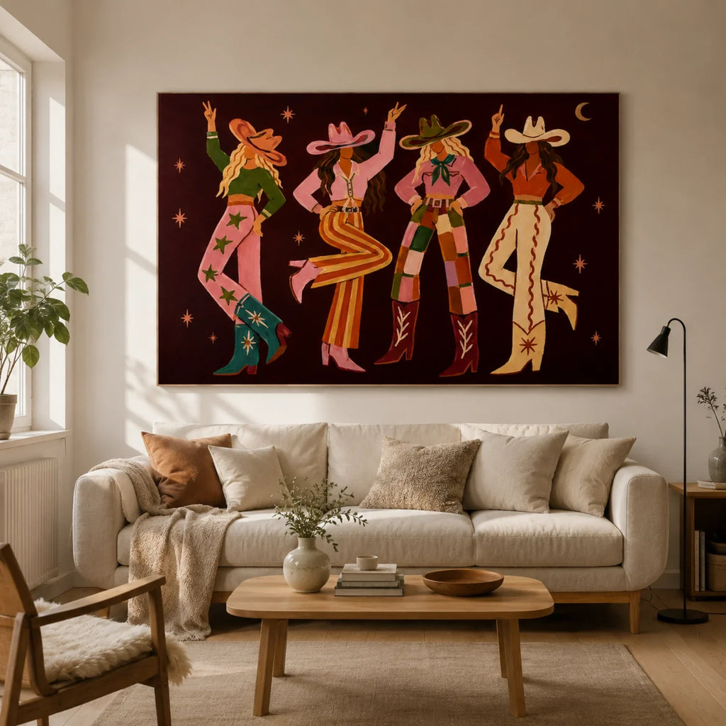 POP Art | Midnight Hymn of the Wild Sisters