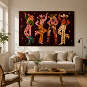 POP Art | Midnight Hymn of the Wild Sisters