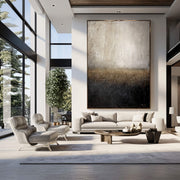 Wabi-Sabi Art | Weathered Horizon Wash