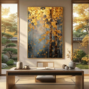Impressionist Art | Golden Birch Aspiration