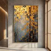 Impressionist Art | Golden Birch Aspiration