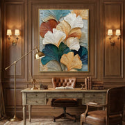 3D textured Art | Autumn's Quiet Song