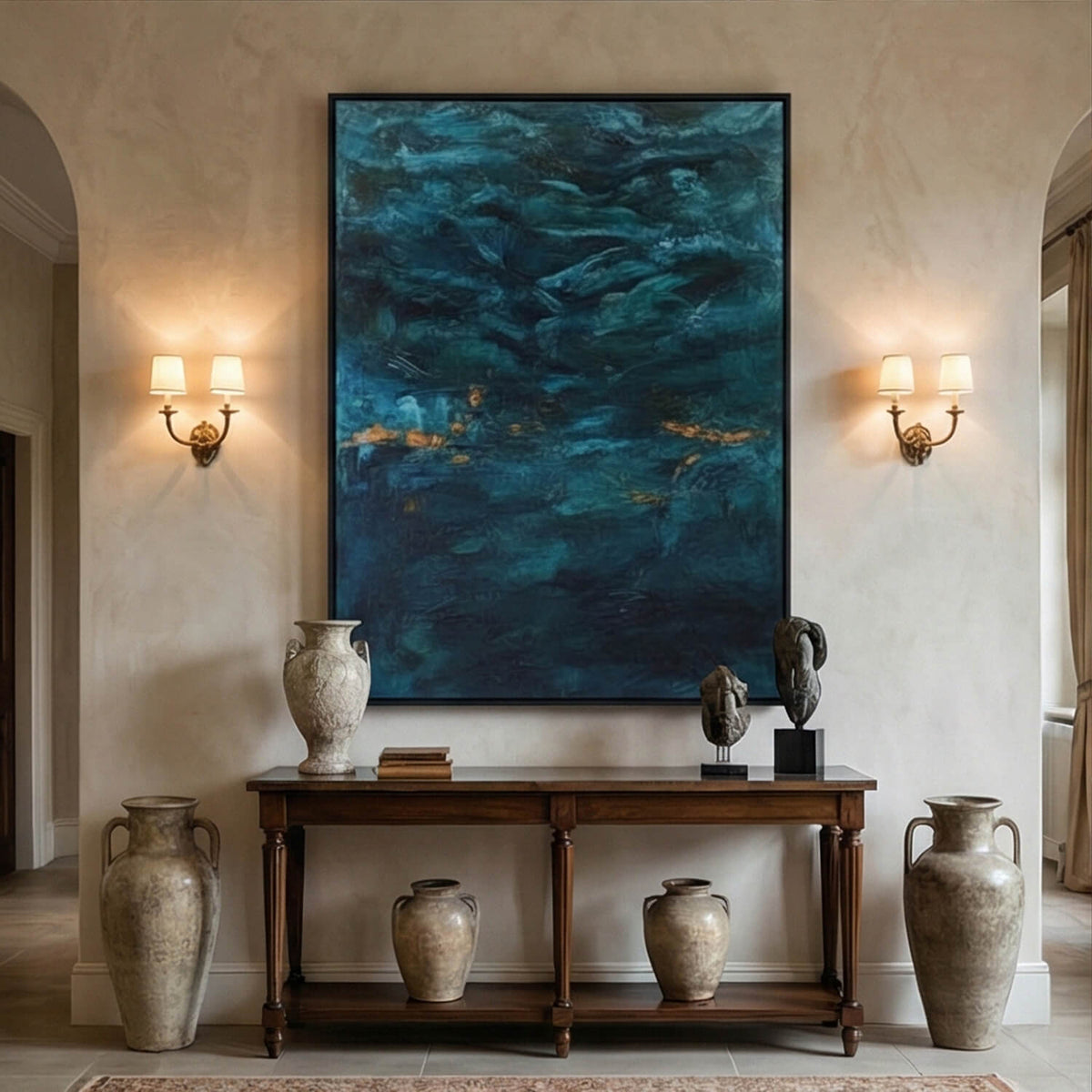 Abstract Art | Oceanic Depth
