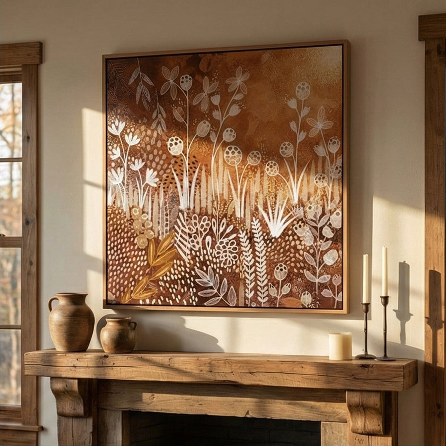 Bohemian Art | Botanical Whispers