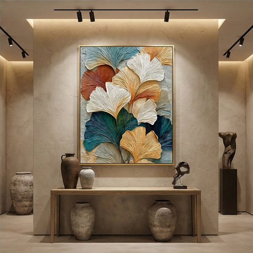 3D textured Art | Autumn's Quiet Song