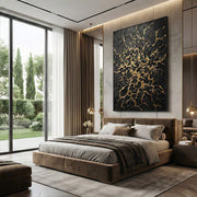 Contemporary Luxe  | Golden Web