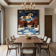 Surreal Art | Galloping Through Dreams