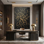 Contemporary Luxe  | Golden Web