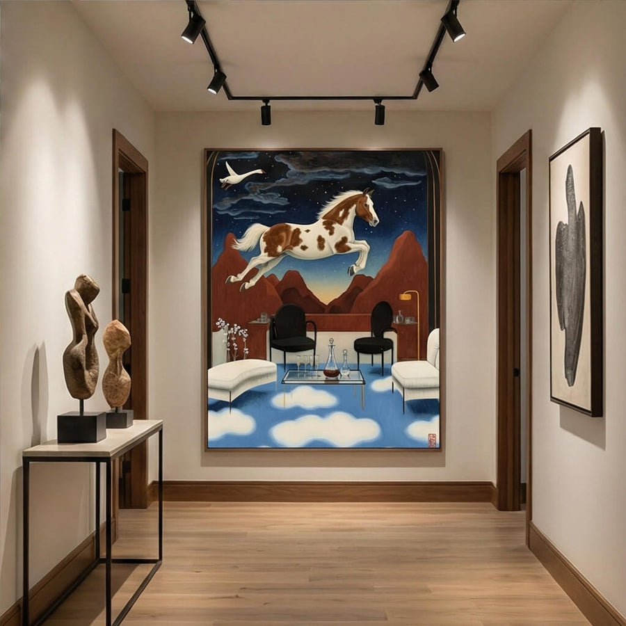 Surreal Art | Galloping Through Dreams