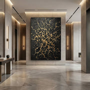 Contemporary Luxe  | Golden Web