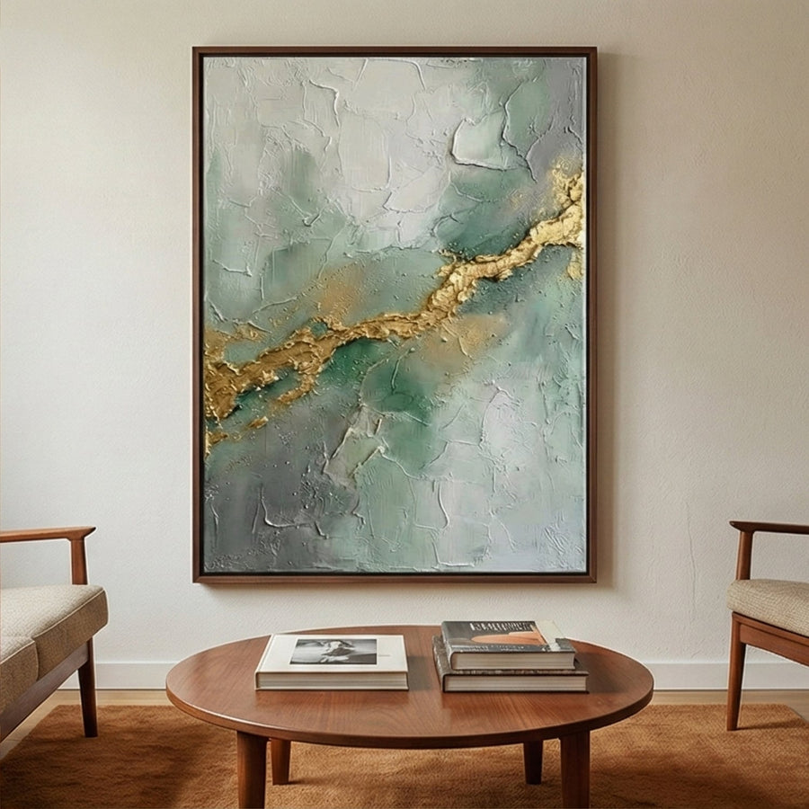 Contemporary Luxe Art | Earth's Vein