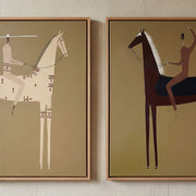 Vintage Americana Art | Silent Riders