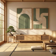 3D textured Art | Harmonic Echoes