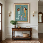 Surreal Art | Aquatic Sisters' Serenade