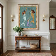 Surreal Art | Aquatic Sisters' Serenade