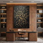 Contemporary Luxe  | Golden Web