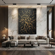 Contemporary Luxe  | Golden Web