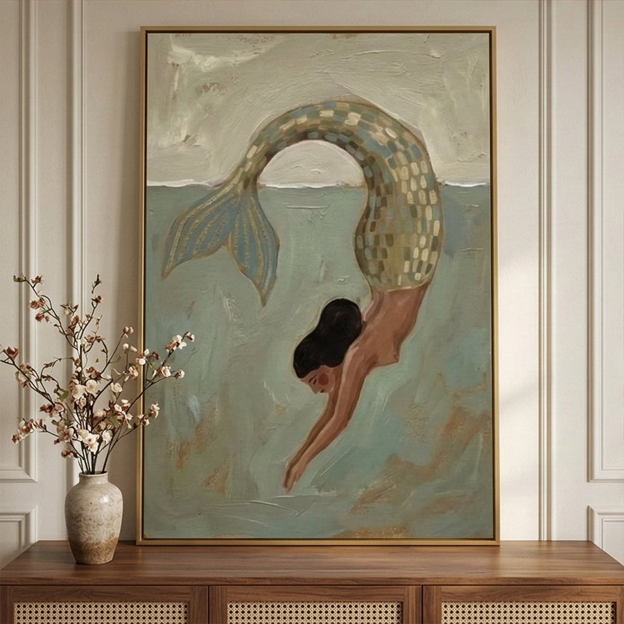 Surreal Art | Tidal Muse Dive