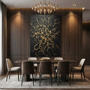 Contemporary Luxe  | Golden Web