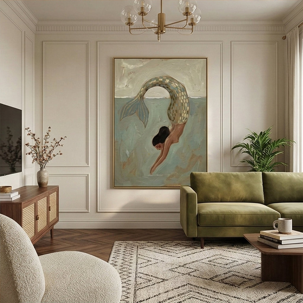 Surreal Art | Tidal Muse Dive