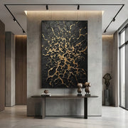 Contemporary Luxe  | Golden Web