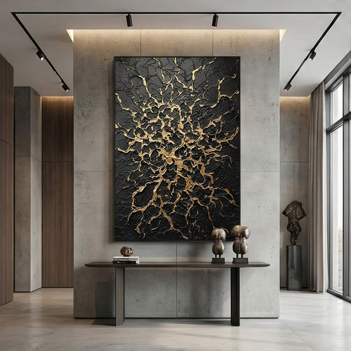 Contemporary Luxe  | Golden Web