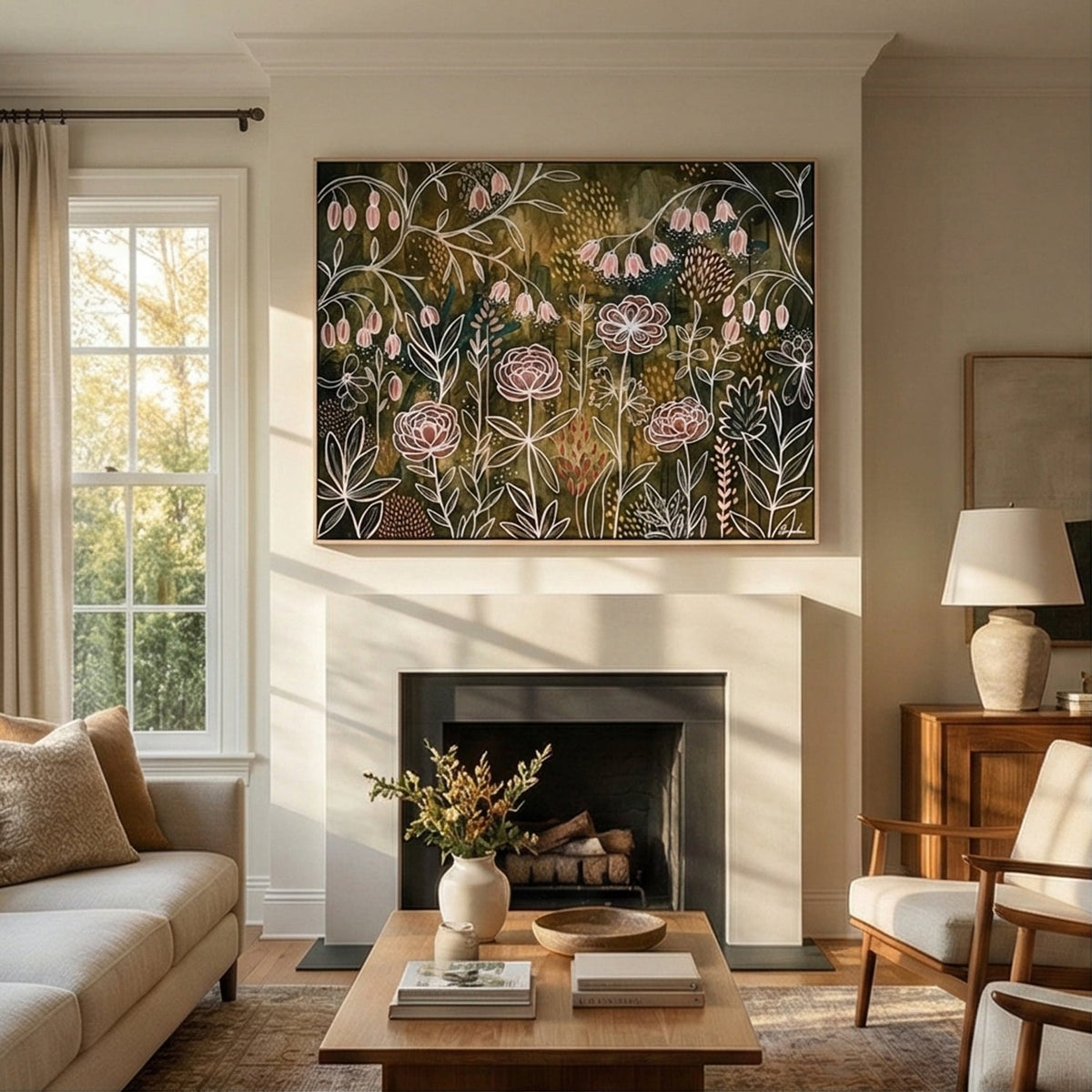 Bohemian Art | Meadow Reverie