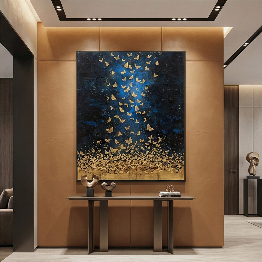 Contemporary Luxe  | Gilded Flight