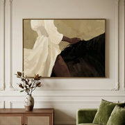 Vintage Americana Art | Quiet Saddle Grace