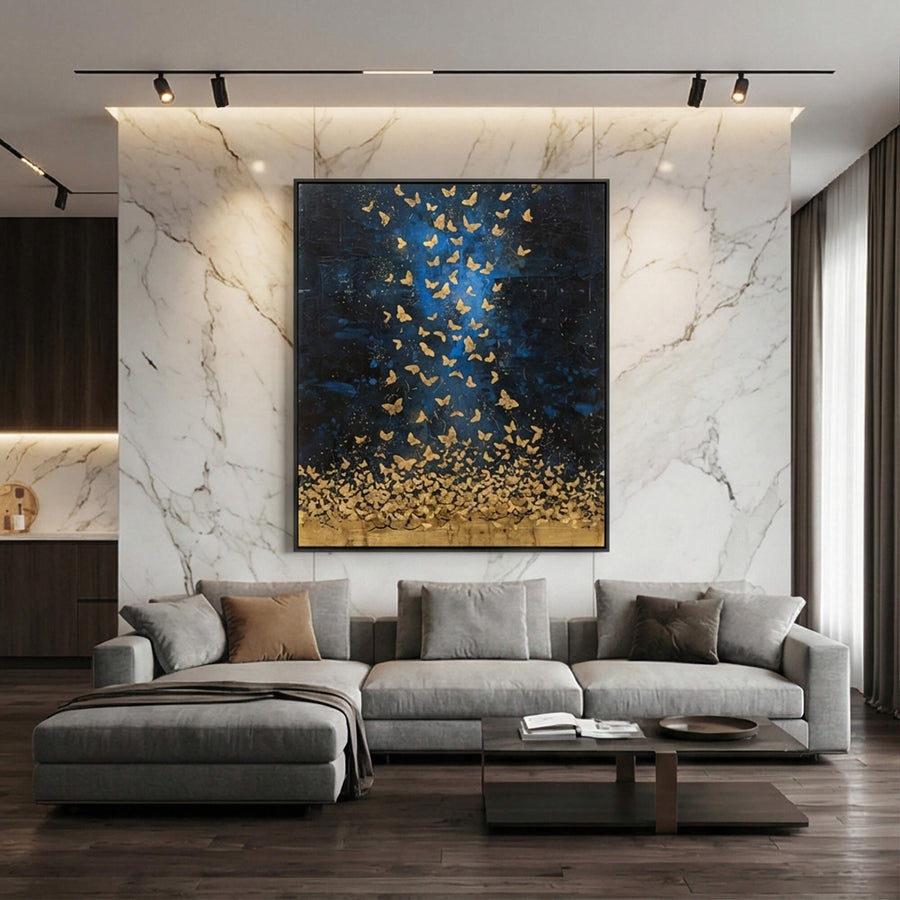 Contemporary Luxe  | Gilded Flight