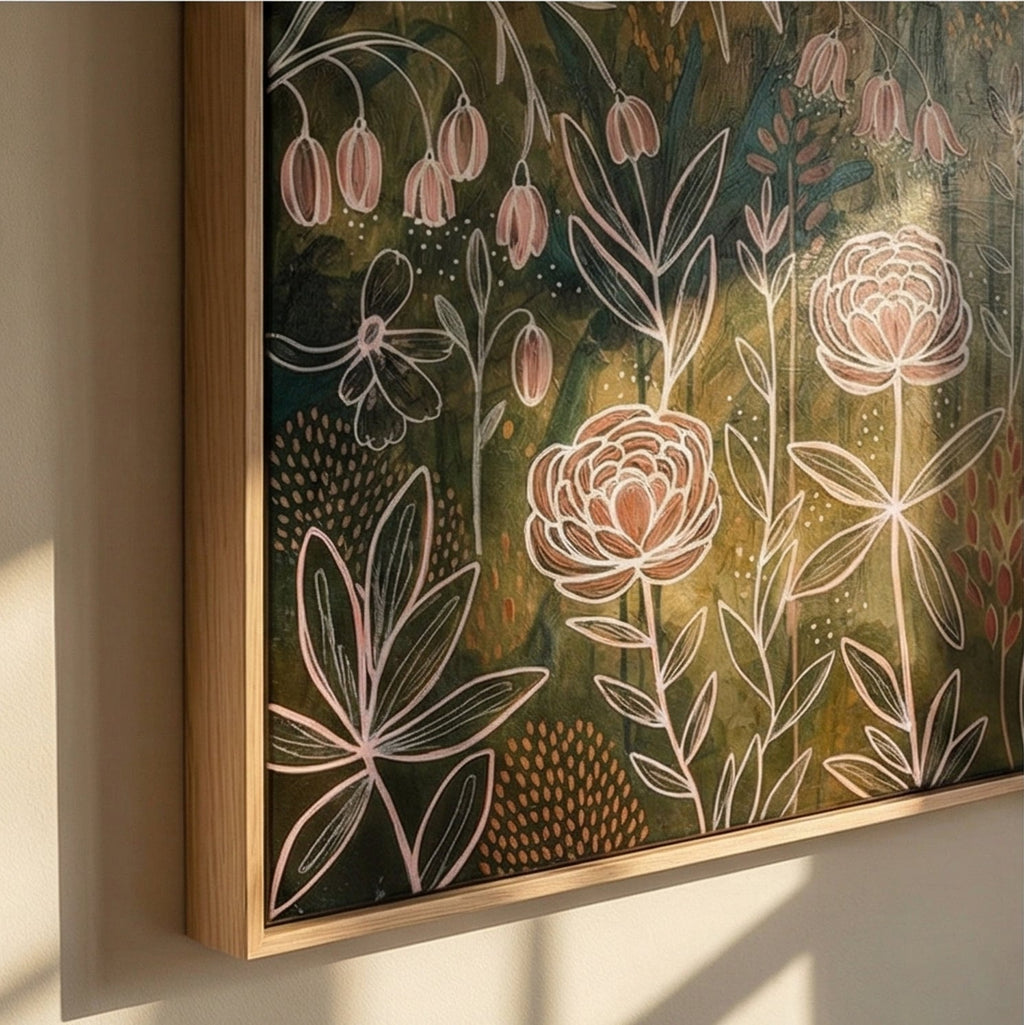 Bohemian Art | Meadow Reverie