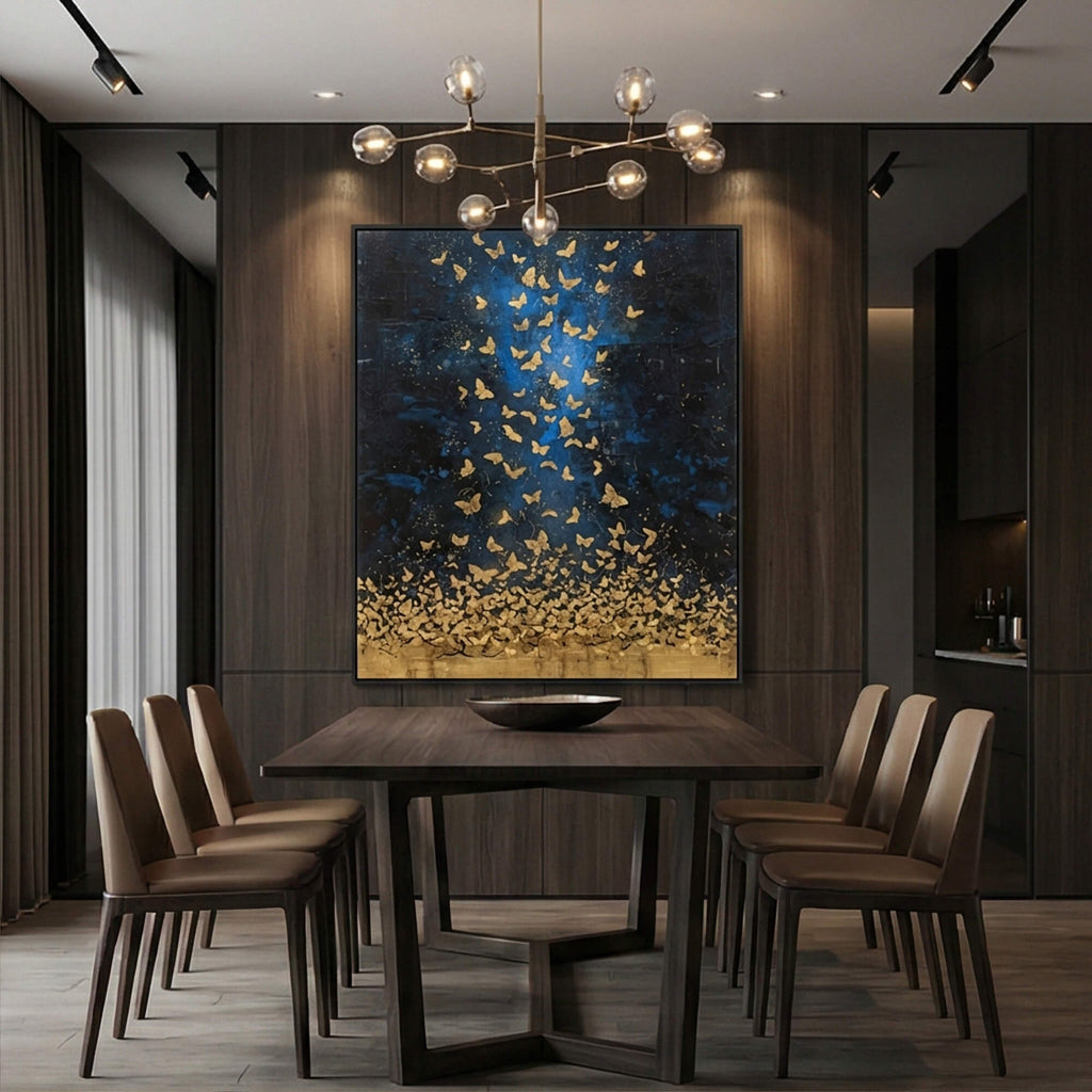 Contemporary Luxe  | Gilded Flight