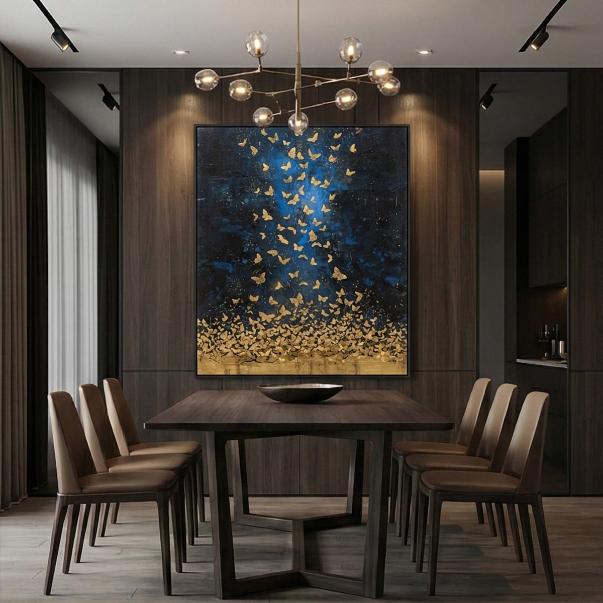 Contemporary Luxe  | Gilded Flight